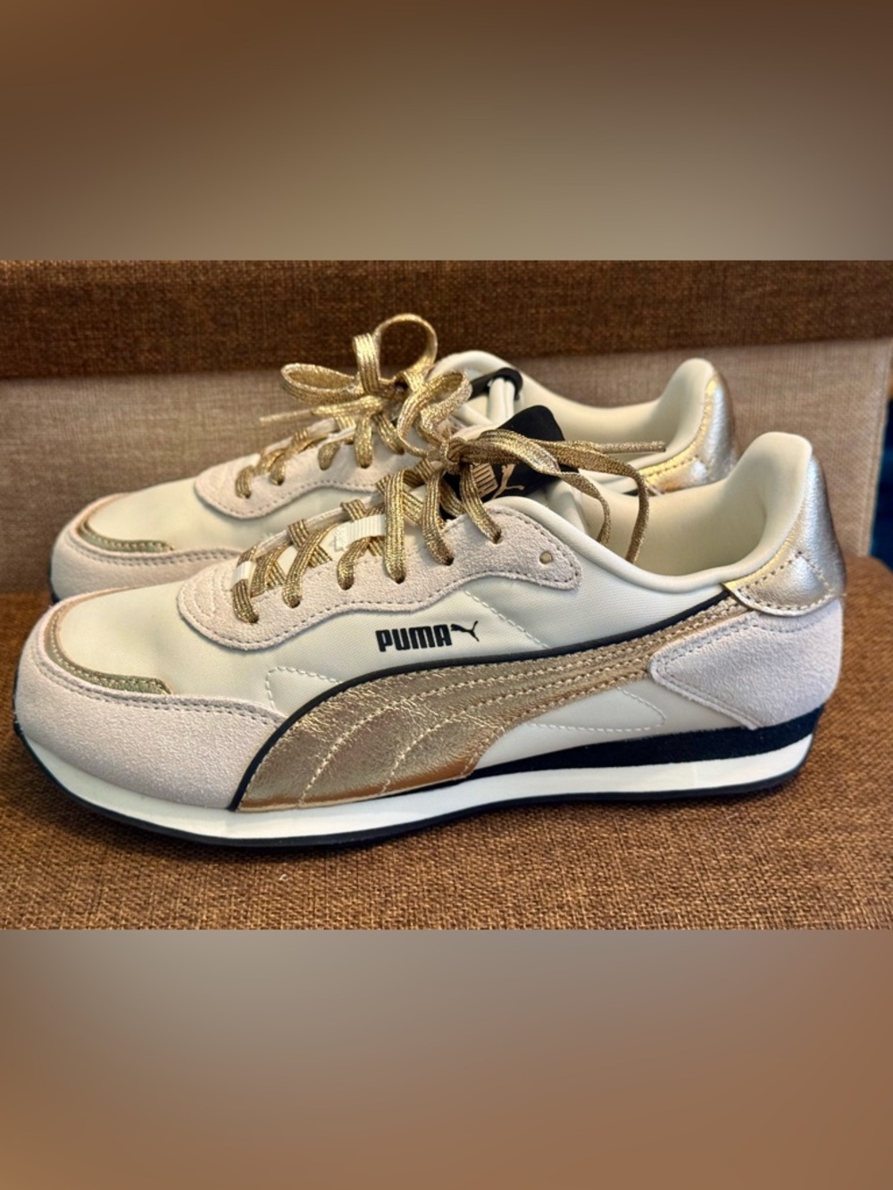 Puma ST Miler Rose Metallic Sneakers ✨ Women’s Size 7.5 | New With Tags & Box - Picture 8 of 15